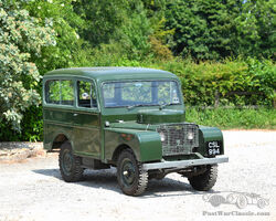 1949 Land Rover Series I 4x4 Station Wagon | Goodwood Revival Sale | Bonhams | 9-10 Sept 2023