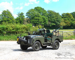 1955 Land Rover Series 1 4x4 SAS Prototype | Goodwood Revival Sale | Bonhams | 9-10 Sept 2023