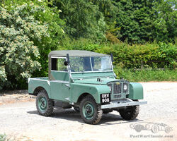 1948  Land Rover Series I 80" 4x4 Utility | Goodwood Revival Sale | Bonhams | 9-10 Sept 2023