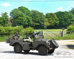 1952 Land Rover/Minerva Series I 4x4 Blindé Parachute Reconnaissance Vehicle | Goodwood Revival Sale | Bonhams | 9-10 Sept 2023