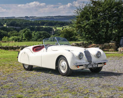 1950 Jaguar XK120 Roadster | Goodwood Revival Sale | Bonhams | 9-10 Sept 2023