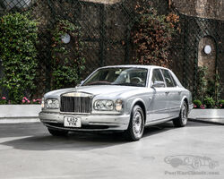 2002 Rolls-Royce Silver Seraph Last of the Line Edition | Goodwood Revival Sale | Bonhams | 9-10 Sept 2023