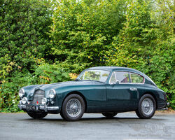 1957 Aston Martin DB2/4 Mark II Sports Saloon | Goodwood Revival Sale | Bonhams | 9-10 Sept 2023