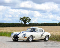 1964 Jaguar E-Type Series 1 3.8-Litre Semi-Lightweight FIA Competition Roadster with Hardtop | Goodwood Revival Sale | Bonhams | 9-10 Sept 2023