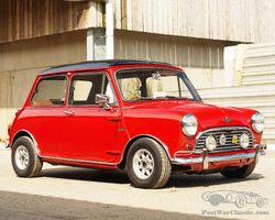 1966 Austin Mini Cooper S Sports Saloon by Harold Radford  | Goodwood Revival Sale | Bonhams | 9-10 Sept 2023