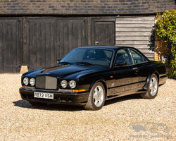1998 Bentley Continental T Wide Body Coupé | Goodwood Revival Sale | Bonhams | 9-10 Sept 2023