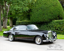 1956 Bentley S1 Continental Fastback Sports Saloon | Goodwood Revival Sale | Bonhams | 9-10 Sept 2023