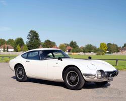 1967 Toyota 2000GT Coupé | Goodwood Revival Sale | Bonhams | 9-10 Sept 2023