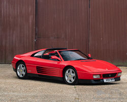 1992 Ferrari 348TS Targa | Goodwood Revival Sale | Bonhams | 9-10 Sept 2023