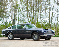 1969 Aston Martin DB6 Mark 2 4.2-litre Sports Saloon | Goodwood Revival Sale | Bonhams | 9-10 Sept 2023