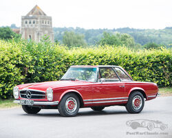 1966 Mercedes-Benz  230 SL 'Pagoda' Convertible | Goodwood Revival Sale | Bonhams | 9-10 Sept 2023