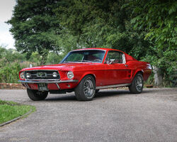 1967 Ford Mustang GT390 Fastback Coupé | Goodwood Revival Sale | Bonhams | 9-10 Sept 2023