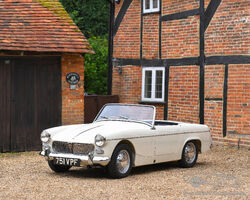 1961 MG Midget MkI Roadster by Brabham | Goodwood Revival Sale | Bonhams | 9-10 Sept 2023
