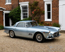 1960 Maserati  3500 GT Coupé | Goodwood Revival Sale | Bonhams | 9-10 Sept 2023