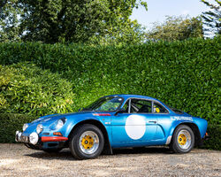 1971 Alpine  A110 1600VB (1600S) Coupé | Goodwood Revival Sale | Bonhams | 9-10 Sept 2023