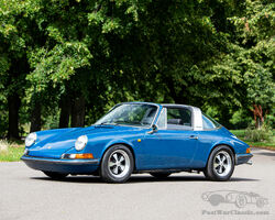 1973 Porsche 911T 2.4-Litre Targa | Goodwood Revival Sale | Bonhams | 9-10 Sept 2023