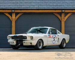 1966 Ford Shelby Mustang GT350 Competition Coupé | Goodwood Revival Sale | Bonhams | 9-10 Sept 2023