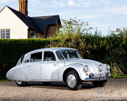 1946 Tatra T87 Saloon Limousine | Goodwood Revival Sale | Bonhams | 9-10 Sept 2023