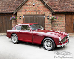 1958 Aston Martin DB Mark III Sports Saloon | Goodwood Revival Sale | Bonhams | 9-10 Sept 2023