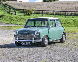 1966 Austin Mini Cooper 1,380cc Saloon | Goodwood Revival Sale | Bonhams | 9-10 Sept 2023