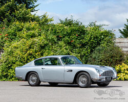 1967 Aston Martin DB6 Sports Saloon | Goodwood Revival Sale | Bonhams | 9-10 Sept 2023