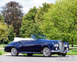 1964 Rolls-Royce Silver Cloud III Drophead Coupé | Goodwood Revival Sale | Bonhams | 9-10 Sept 2023
