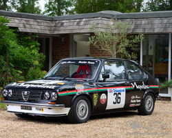 1976 Alfa Romeo Alfasud Competition Saloon | Goodwood Revival Sale | Bonhams | 9-10 Sept 2023