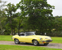 1969 Jaguar E-Type Series 2 4.2-Litre Roadster | Goodwood Revival Sale | Bonhams | 9-10 Sept 2023