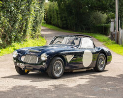 1961 Austin-Healey  3000 BN7 Roadster with Hardtop | Goodwood Revival Sale | Bonhams | 9-10 Sept 2023