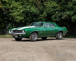 1969 Chevrolet Camaro X77 Z-28 Coupé | Goodwood Revival Sale | Bonhams | 9-10 Sept 2023