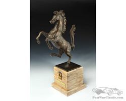 Ferrari "Cavallino Rampante" ("Prancing Horse") Bronze Trophy, 1985 | Geared Online | Art, Collectibles and Lifestyle | Ends Oct 6, 2023