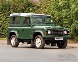 1994 Land Rover Defender 90 County  | Bicester Heritage 23rd September 2023 Sale | Historics Auctioneers