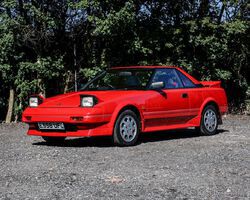 1987 Toyota MR2 Mk. I  | Bicester Heritage 23rd September 2023 Sale | Historics Auctioneers