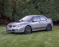 2006 Subaru Impreza WRX Sti Spec. D Limited Edition | Bicester Heritage 23rd September 2023 Sale | Historics Auctioneers
