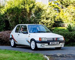 1989 Peugeot 205 ‘Rallye Homage’ | Bicester Heritage 23rd September 2023 Sale | Historics Auctioneers