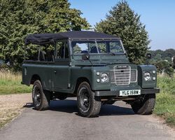1981 Land Rover Series III 109 | Bicester Heritage 23rd September 2023 Sale | Historics Auctioneers
