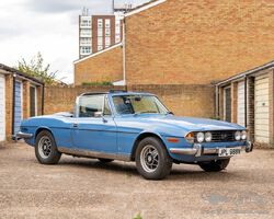 1975 Triumph Stag | Bicester Heritage 23rd September 2023 Sale | Historics Auctioneers