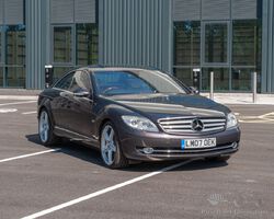 2007 Mercedes-Benz CL600 | Bicester Heritage 23rd September 2023 Sale | Historics Auctioneers