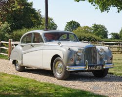 1959 Jaguar Mk. VIII | Bicester Heritage 23rd September 2023 Sale | Historics Auctioneers