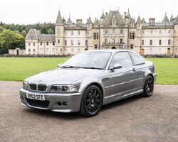 2003 BMW M3 Coupé | Bicester Heritage 23rd September 2023 Sale | Historics Auctioneers
