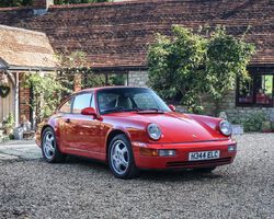 1990 Porsche 911 / 964 Carrera | Bicester Heritage 23rd September 2023 Sale | Historics Auctioneers