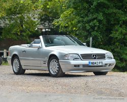 1996 Mercedes-Benz SL500 | Bicester Heritage 23rd September 2023 Sale | Historics Auctioneers