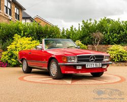 1988 Mercedes-Benz 300 SL | Bicester Heritage 23rd September 2023 Sale | Historics Auctioneers