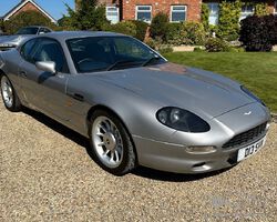 1995 Aston Martin DB7 | Bicester Heritage 23rd September 2023 Sale | Historics Auctioneers