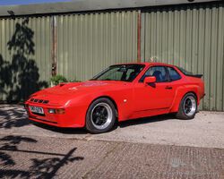 1981 Porsche 924 Turbo Carrera Tribute | Bicester Heritage 23rd September 2023 Sale | Historics Auctioneers