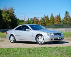 2002 Mercedes-Benz CL500  | Bicester Heritage 23rd September 2023 Sale | Historics Auctioneers