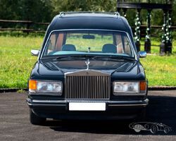 1986 Rolls-Royce Silver Spirit Hearse | Bicester Heritage 23rd September 2023 Sale | Historics Auctioneers
