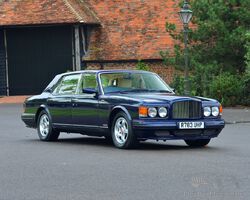 1997 Bentley Turbo RT | Bicester Heritage 23rd September 2023 Sale | Historics Auctioneers