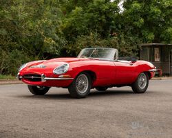 1965 Jaguar E-Type Series I Roadster (4.2 Litre) | Bicester Heritage 23rd September 2023 Sale | Historics Auctioneers