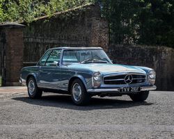 1967 Mercedes-Benz 250 SL Pagoda | Bicester Heritage 23rd September 2023 Sale | Historics Auctioneers